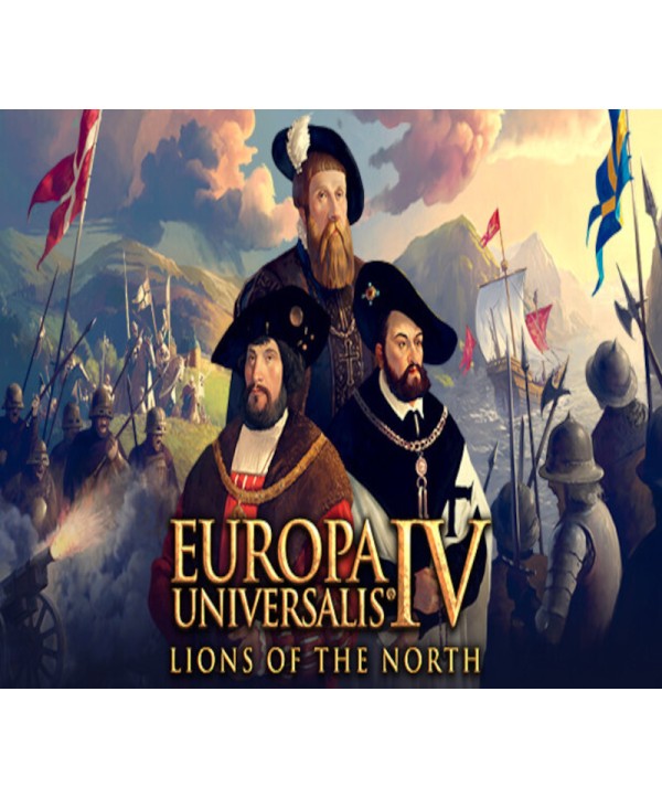 Europa Universalis IV - Lions of the North DLC Steam Key GLOBAL